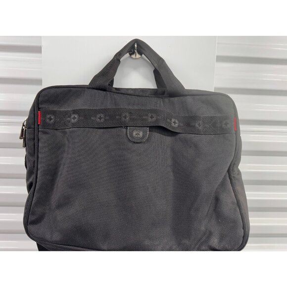 WENGER SWISS GEAR SLIM CASE 16" COMPUTER LAPTOP SLEEVE/ BUSINESS BRIEFCASE - Picture 6 of 8